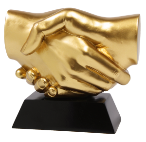 Trofeum ogólne FG510 UŚCISK DŁONI