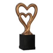 Trofeum ogólne RP8006/G serce