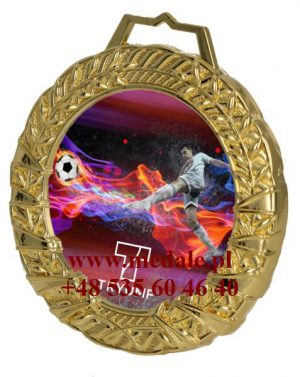 MGM9060 Medal szklano-metalowy w etui