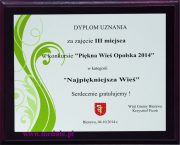 Dyplom/certyfikat HG2650