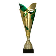 Puchar 3162 Złoto-zielony