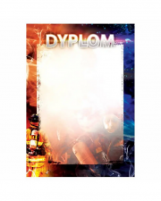 Papierowy DYP122 Straż