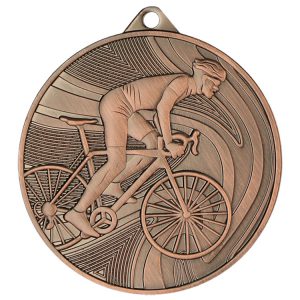 50 mm MMC38050 Medal Ogólny Kolarstwo - obrazek 4