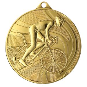 50 mm MMC38050 Medal Ogólny Kolarstwo