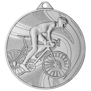 50 mm MMC38050 Medal Ogólny Kolarstwo - obrazek 3