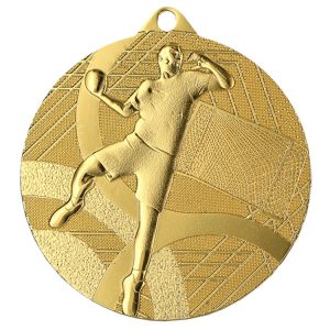 50 mm MMC39050 Medal Piłka Ręczna