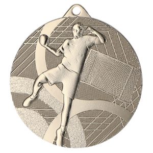 50 mm MMC39050 Medal Piłka Ręczna - obrazek 3
