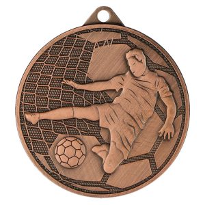 45 mm MMC4505 Medal tematyczny Piłka Nożna - obrazek 3