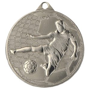 45 mm MMC4505 Medal tematyczny Piłka Nożna - obrazek 4