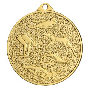 45 mm MMC4506 Medal tematyczny Pływanie