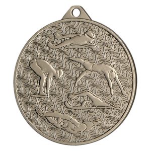 45 mm MMC4506 Medal tematyczny Pływanie - obrazek 4