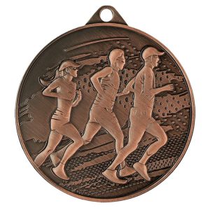 45 mm MMC4507 Medal tematyczny Biegi - obrazek 3