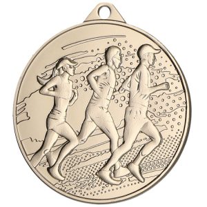 45 mm MMC4507 Medal tematyczny Biegi - obrazek 4
