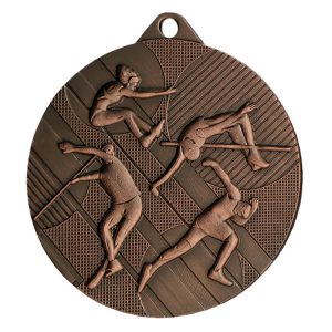 45 mm MMC4508 Medal Lekkoatletyka - obrazek 3