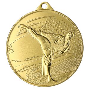 45 mm MMC4509 Medal tematyczny Karate
