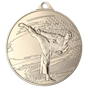 45 mm MMC4509 Medal tematyczny Karate - obrazek 4