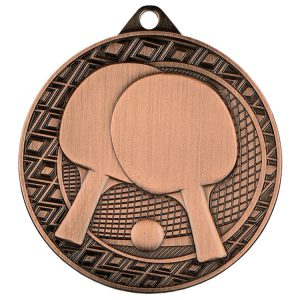 45 mm MMC4511 Medal Ogólny Tenis stołowy - obrazek 3