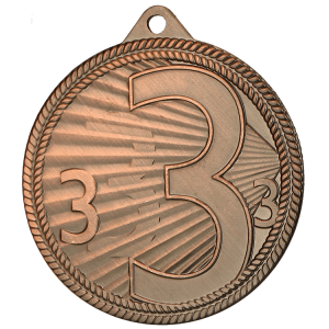 50 mm MMC44050 Medal z miejscami 1, 2, 3 - obrazek 3