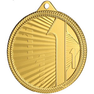 50 mm MMC44050 Medal z miejscami 1, 2, 3