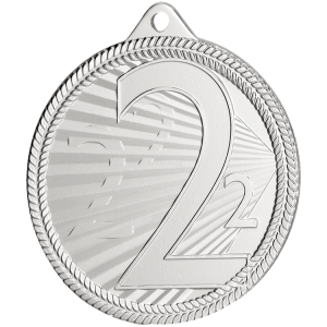 50 mm MMC44050 Medal z miejscami 1, 2, 3 - obrazek 2