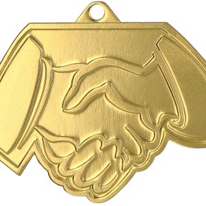 60mm MMC47050 Medal ogólny uścisk dłoni