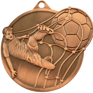 50 mm MMC46050 Medal Piłka Nożna - obrazek 4