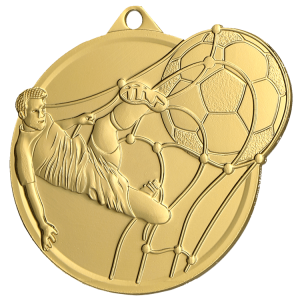 50 mm MMC46050 Medal Piłka Nożna