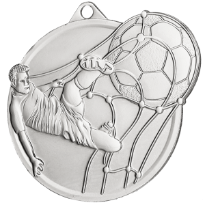 50 mm MMC46050 Medal Piłka Nożna - obrazek 3