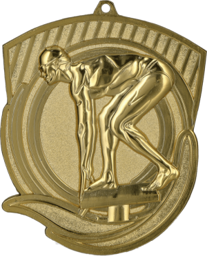 80 mm MD8062 Medal pływacki