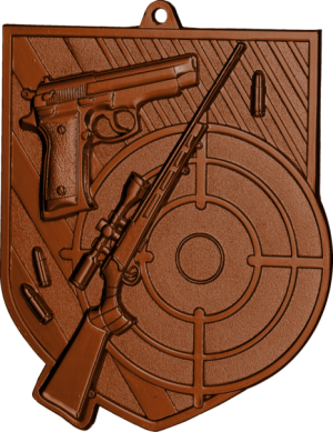 80 mm MD8063 Medal strzelectwo - obrazek 4
