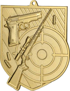 80 mm MD8063 Medal strzelectwo