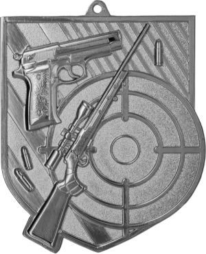80 mm MD8063 Medal strzelectwo - obrazek 3