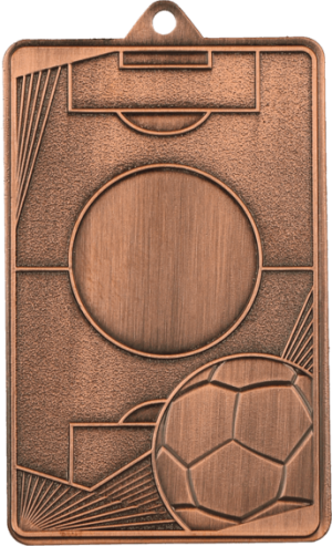 70mm MMC7045 Medal piłka nożna - obrazek 3