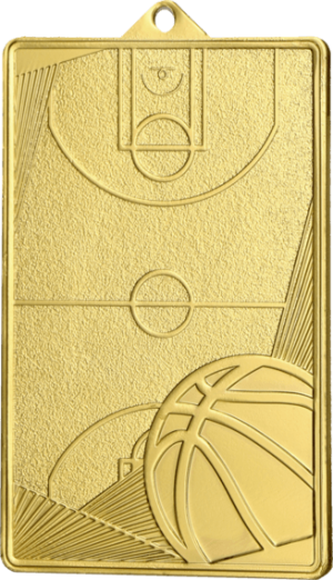 70 mm MMC7145 Medal koszykówka