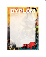 Papierowy DYP221 Straż